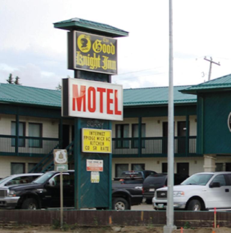 Goodknight Inn Ллойдминстер Экстерьер фото